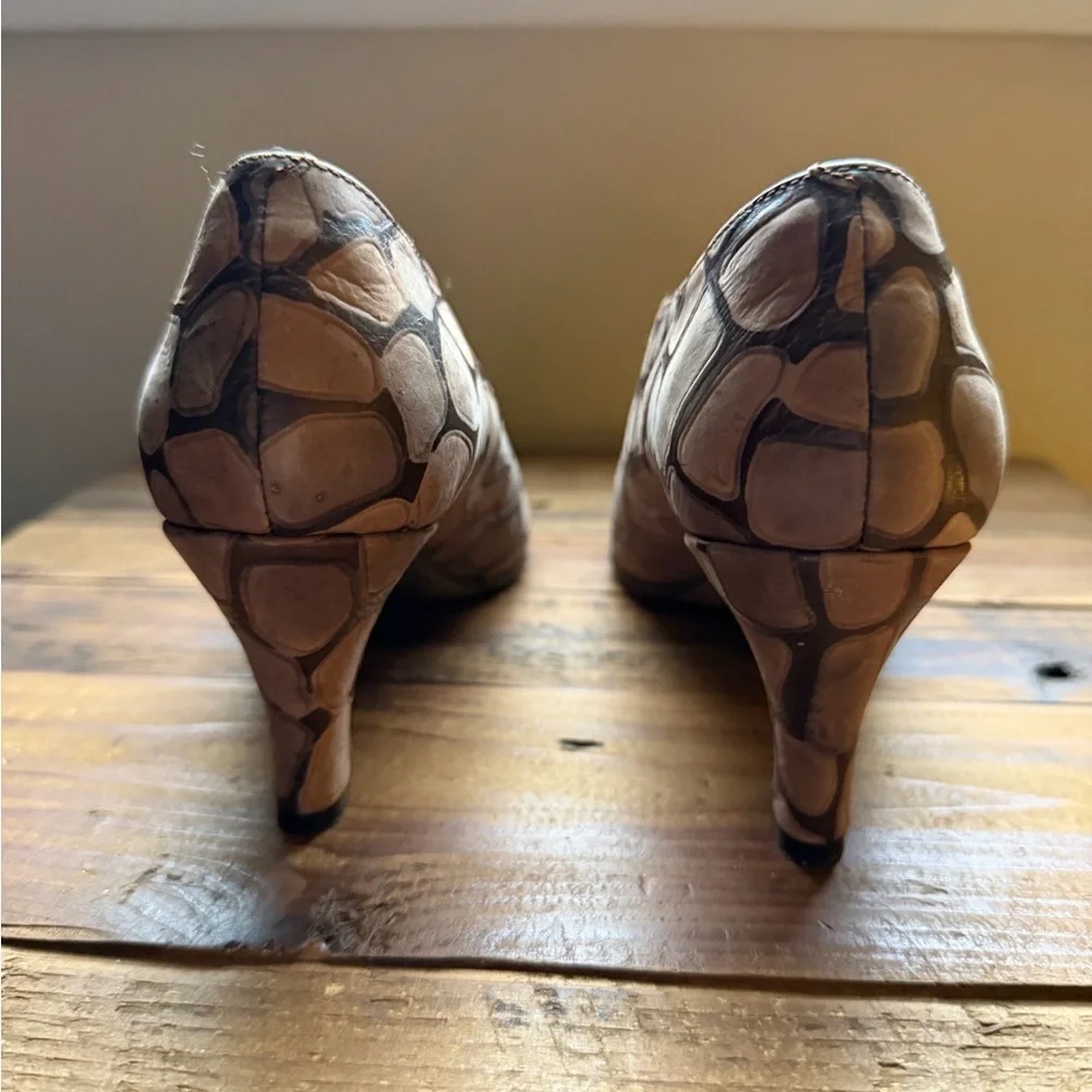 Pedro Morse Unique Patterned Women's Shoes